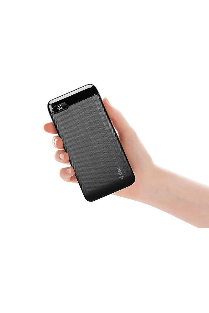 Powerslim Lcd 20.000 Mah 2x Usb 1x Tpe-c Taşınabilir Şarj Aleti / 20000 Powerbank Usb-c ürün fotoğrafı