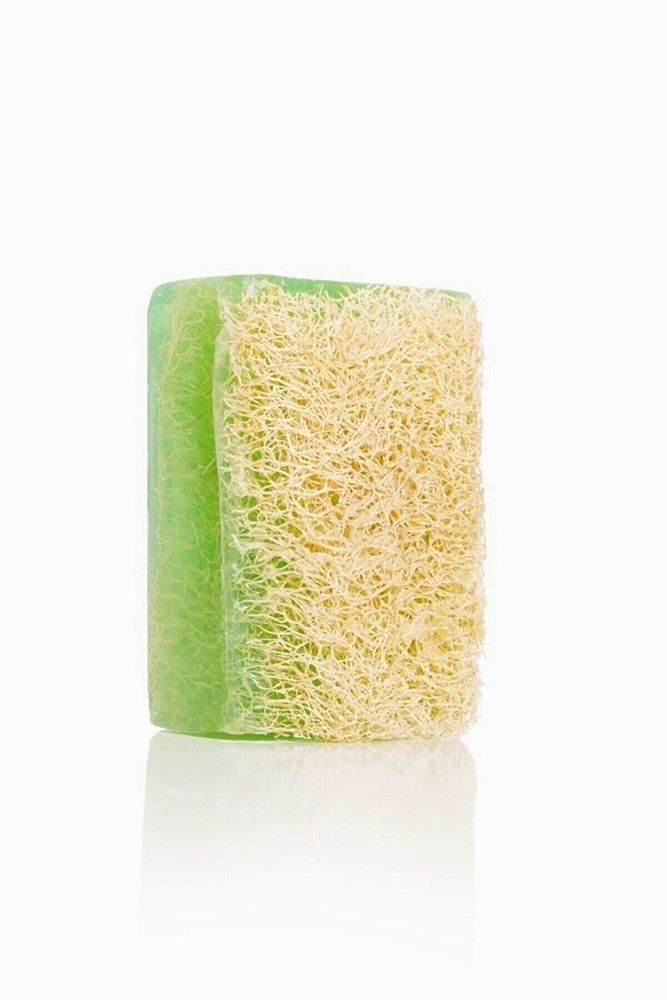 El Yapımı Kabak Lifli Aloe Vera Sabunu 100 Gr