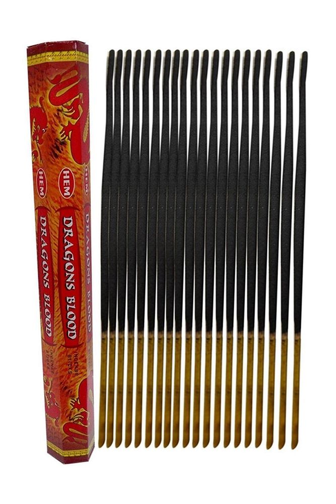 Dragons Blood (EJDERHA KANI) Tütsü 1 Paket (20 ÇUBUK)