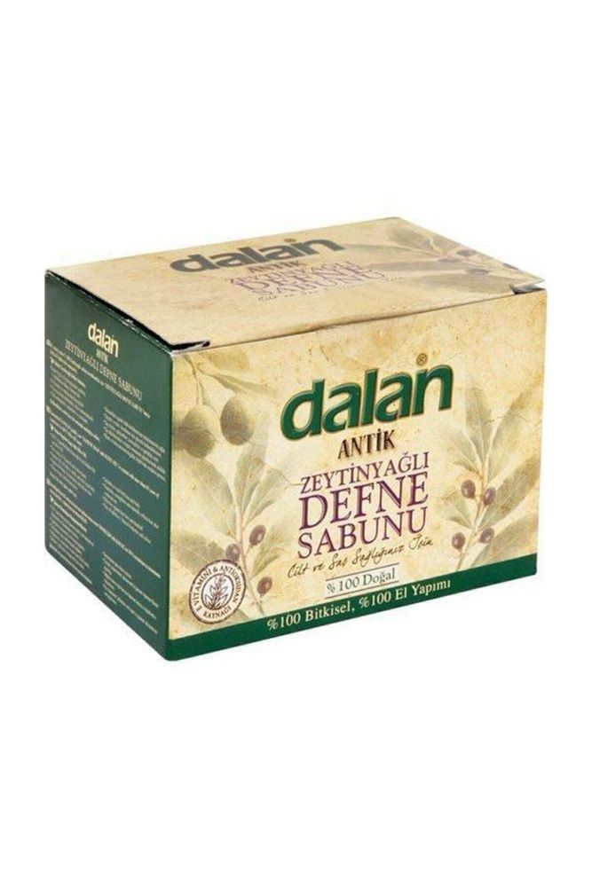 Antik Zeytin Yağlı Defne Sabunu El Yapımı 3'lü 450 gr