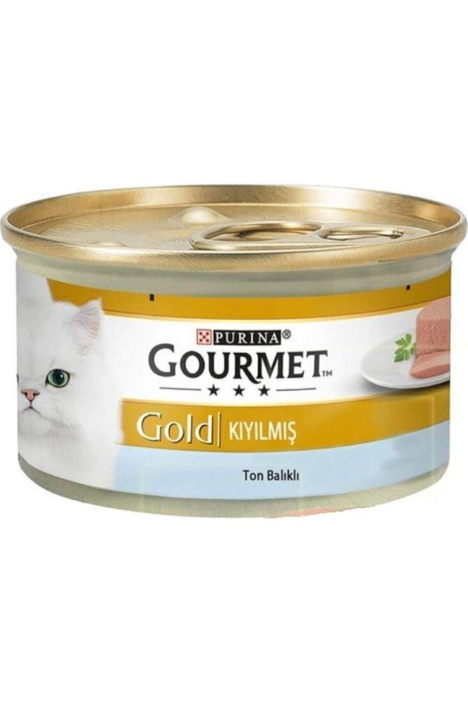 Purina Gold Kıyılmış Ton Balıklı Kedi Konservesi 85 Gr.
