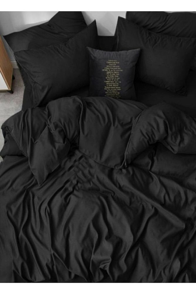 İBNÇ8 Miss Linda Home % 100 Pamuklu Çift Taraflı Çift Kişilik Nevresim Takımı