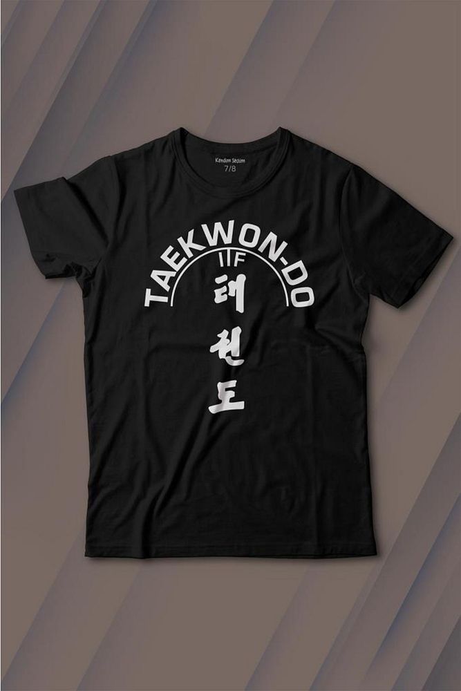 Taekwondo Tekvando Taekwon do Dovu cu Bask l Ti ort Cocuk T shirt Kullan c Yorumlar ve De erlendirmeleri