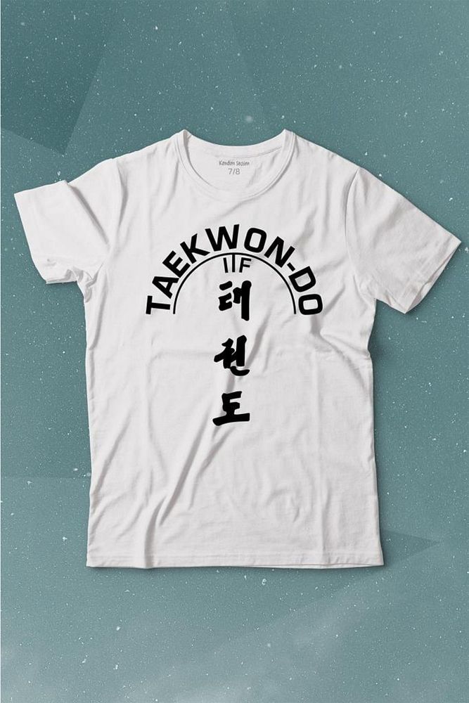 Taekwondo Tekvando Taekwon do Dovu cu Bask l Ti ort Cocuk T shirt Kullan c Yorumlar ve De erlendirmeleri Yorum.io