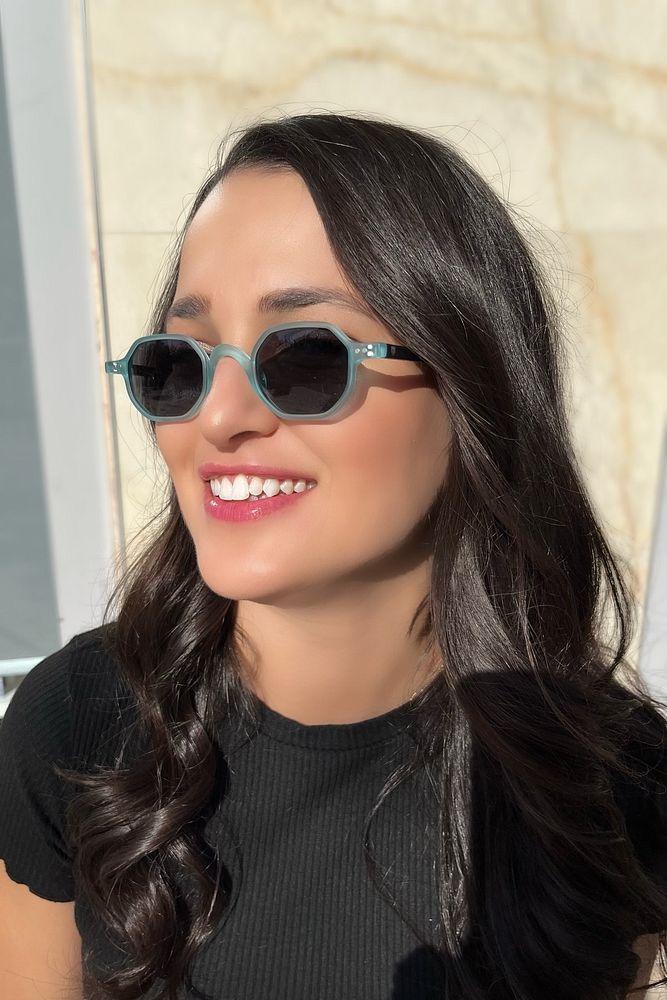 Eyewear Turuncu Oval Metal Detaylı Güneş Gözlüğü Tg 1336 C.1301
