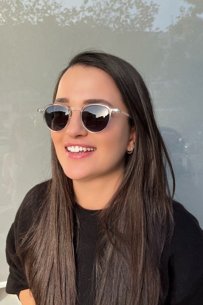 Target Unisex Geometrik Kırmızı Güneş Gözlüğü Tg 1359 C1818