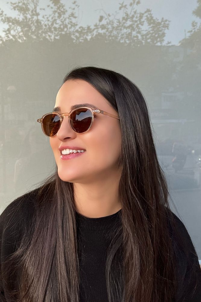 Target Unisex Geometrik Kırmızı Güneş Gözlüğü Tg 1359 C1818