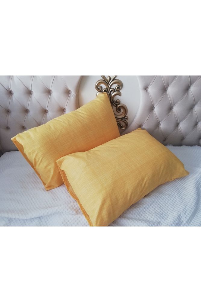 Y.MS20LND %100 Pamuklu(ranforce) 2'li Yastık Kılıfı su yeşili-Tek Ebat