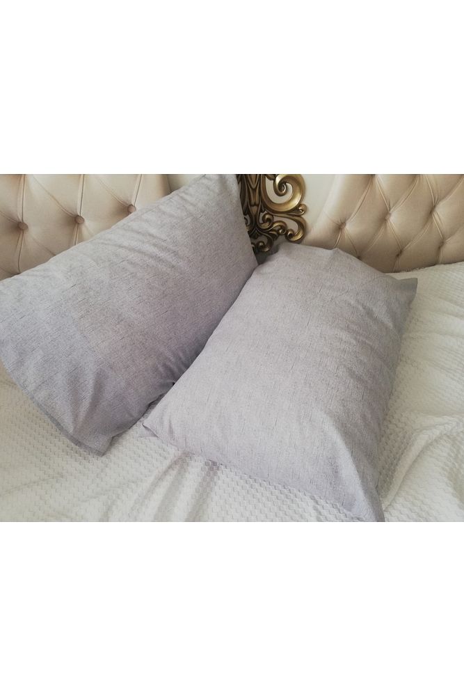 Y.MS20LND %100 Pamuklu(ranforce) 2'li Yastık Kılıfı su yeşili-Tek Ebat