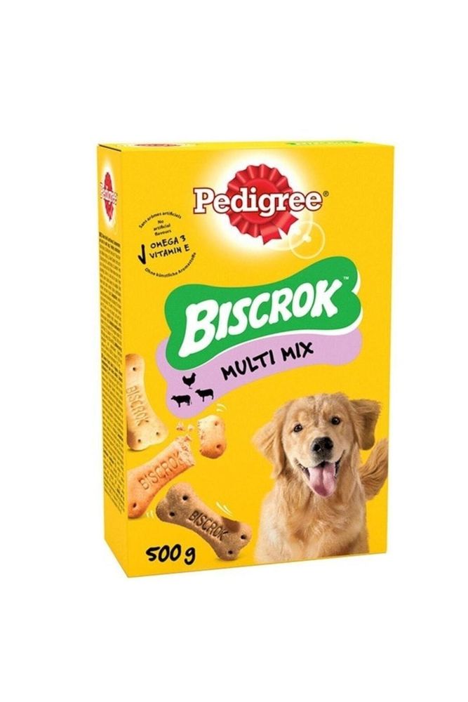 Biscrok Köpek Ödül Bisküvisi 500 gr