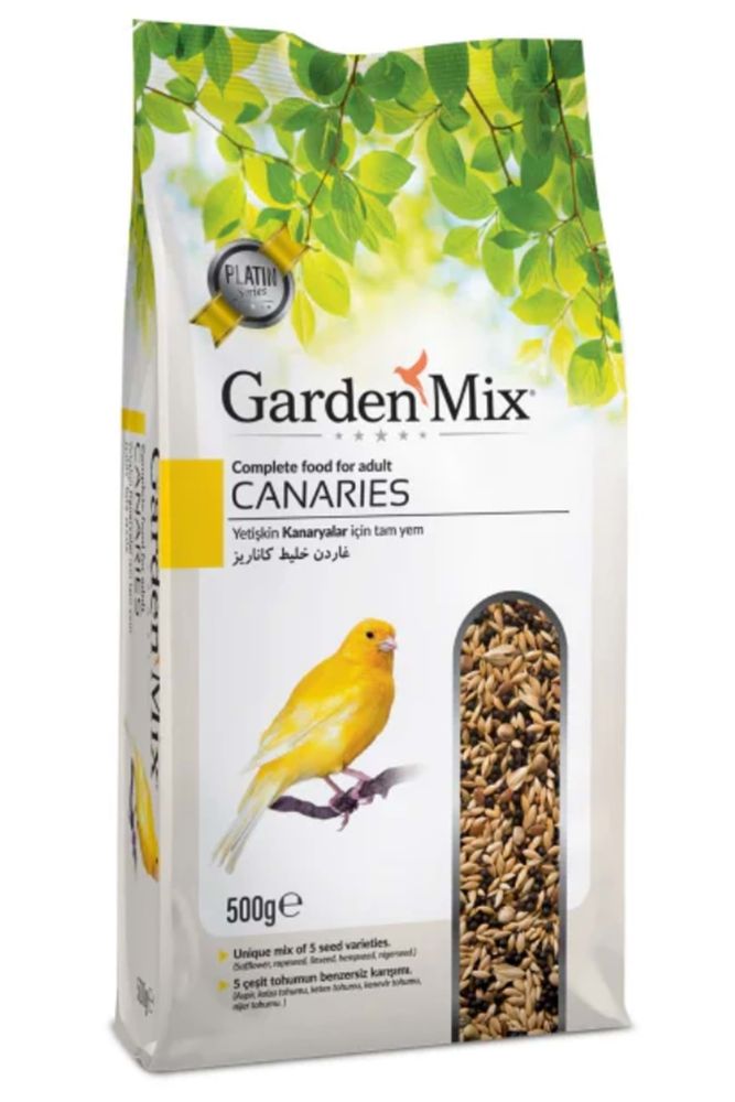 Garden Mix Platin Kanarya Yemi 500 gr