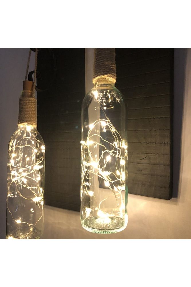 Siyah Led Işıklı Duvar Aplik 2li