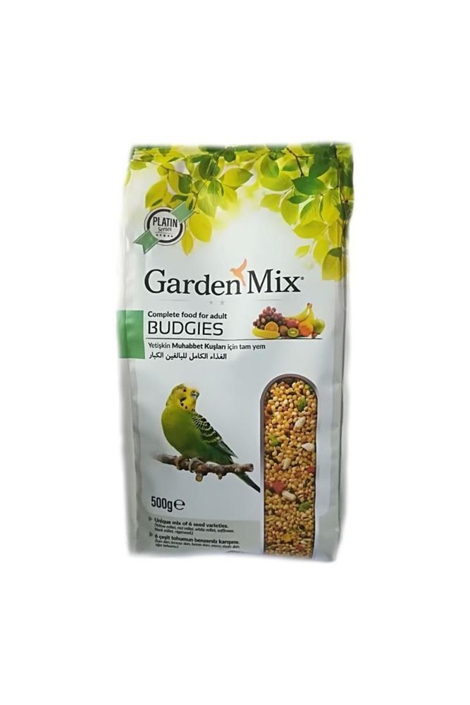 Garden Mix Platin Muhabbet Kuşu Yemi 500 gr