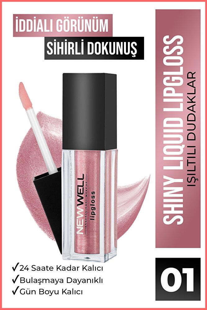 Shiny Liquid Lipstick - 01