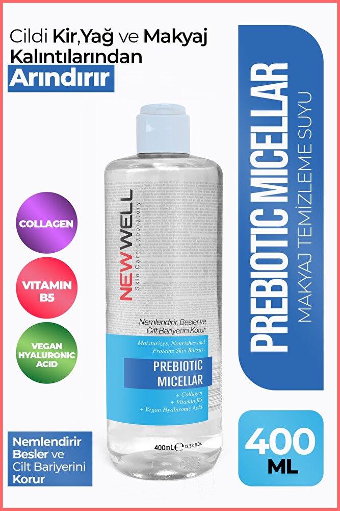 Prebiotic Micellar-makyaj Temizleme Suyu 400ml