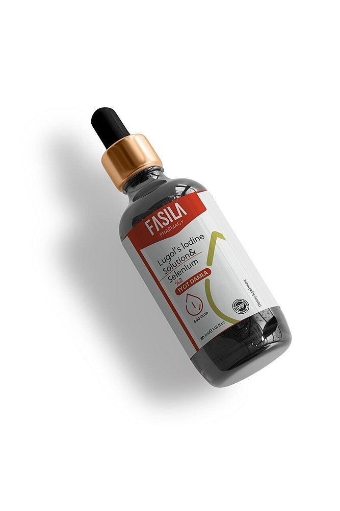 Lugol's Solution Ve Selenyum Iyot Damla
