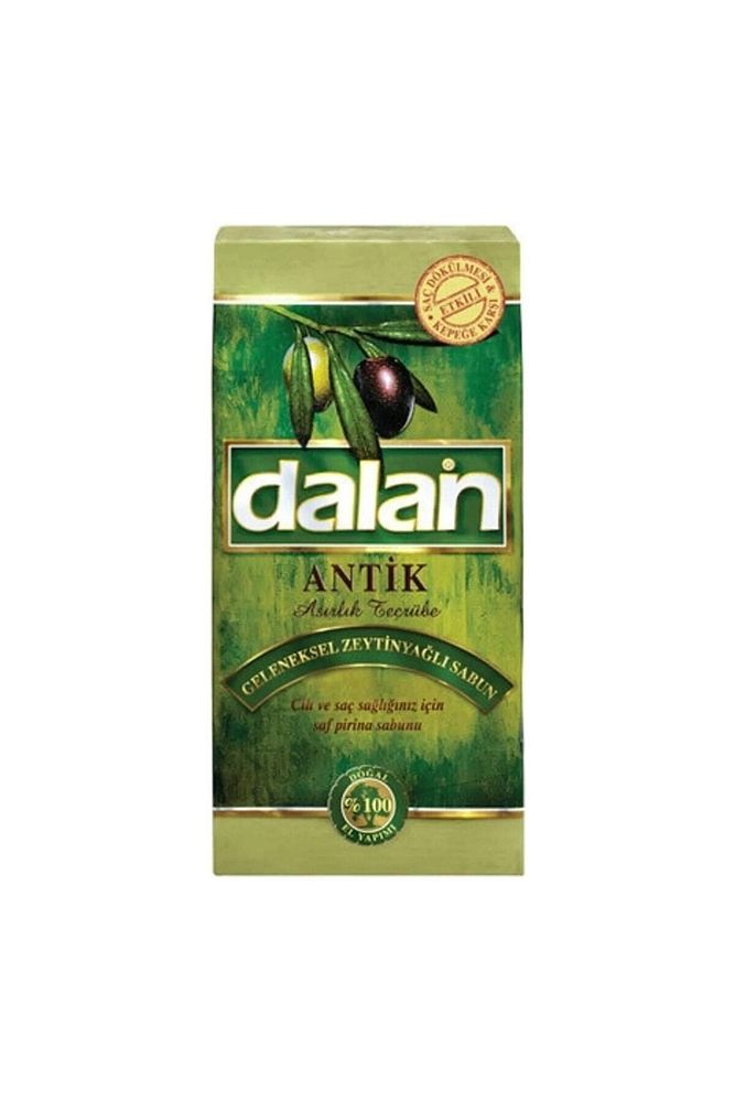 Antik Doğal Zeytinyağlı Sabun 180 Gr X 5= 900 Gr