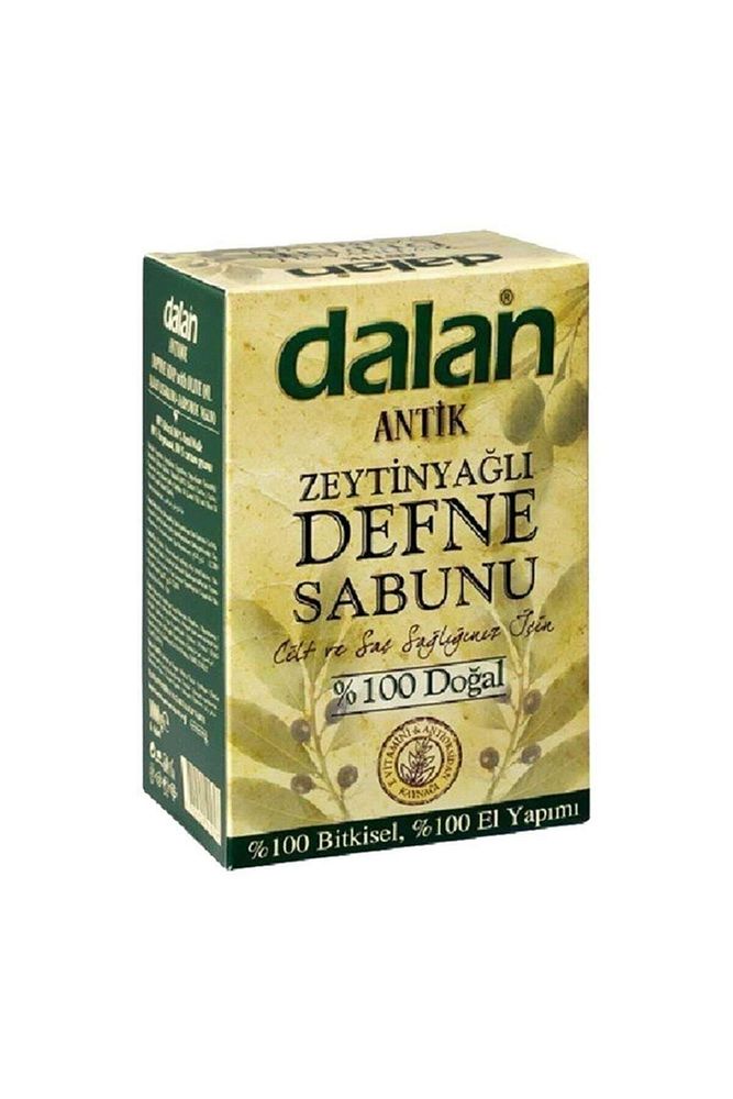 Antik Defneli Zeytinyağı Sabunu 900 G Kutu Içinde 6 Adet Kalıp Sabun Mevcut