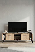Linya TV Sehpası Suntalam Bej 160x35 cm
