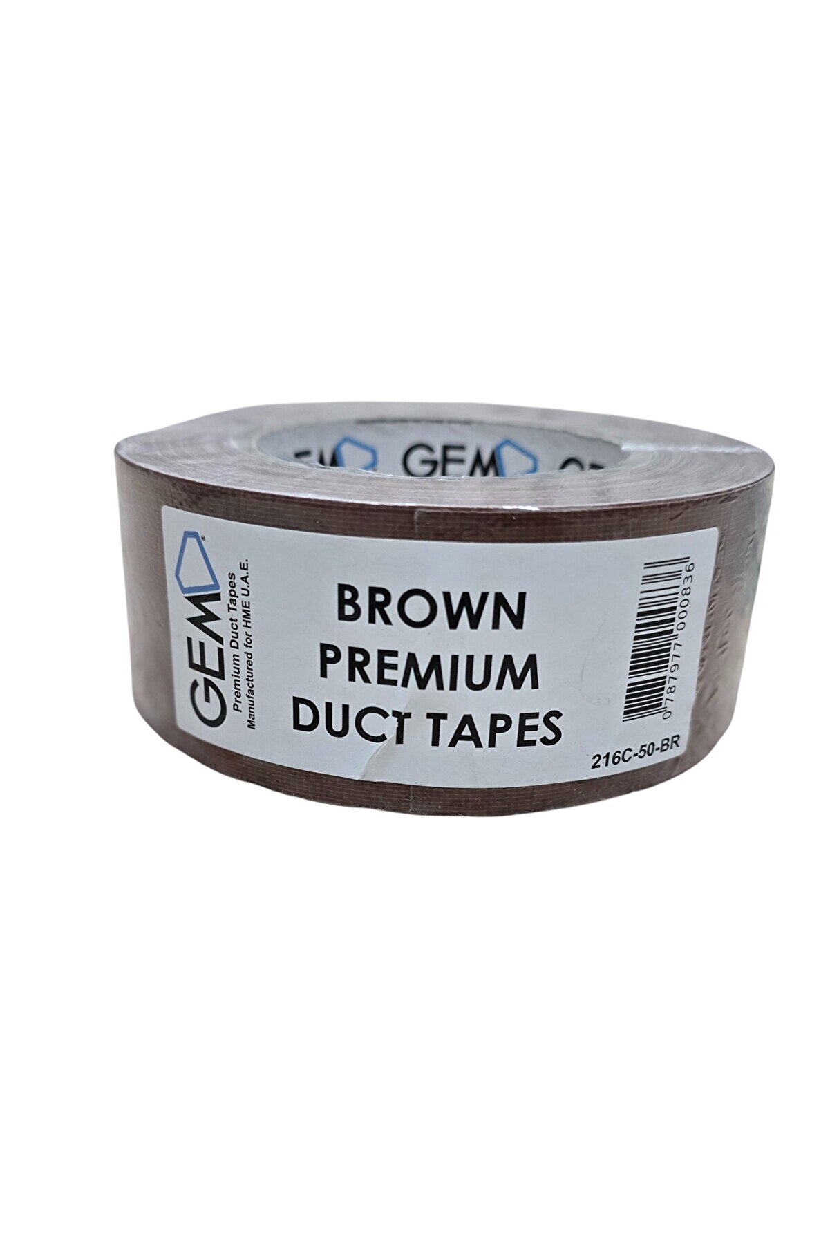 - Premium Duct/Cloth Tapes 50mmx25M (BROWN)