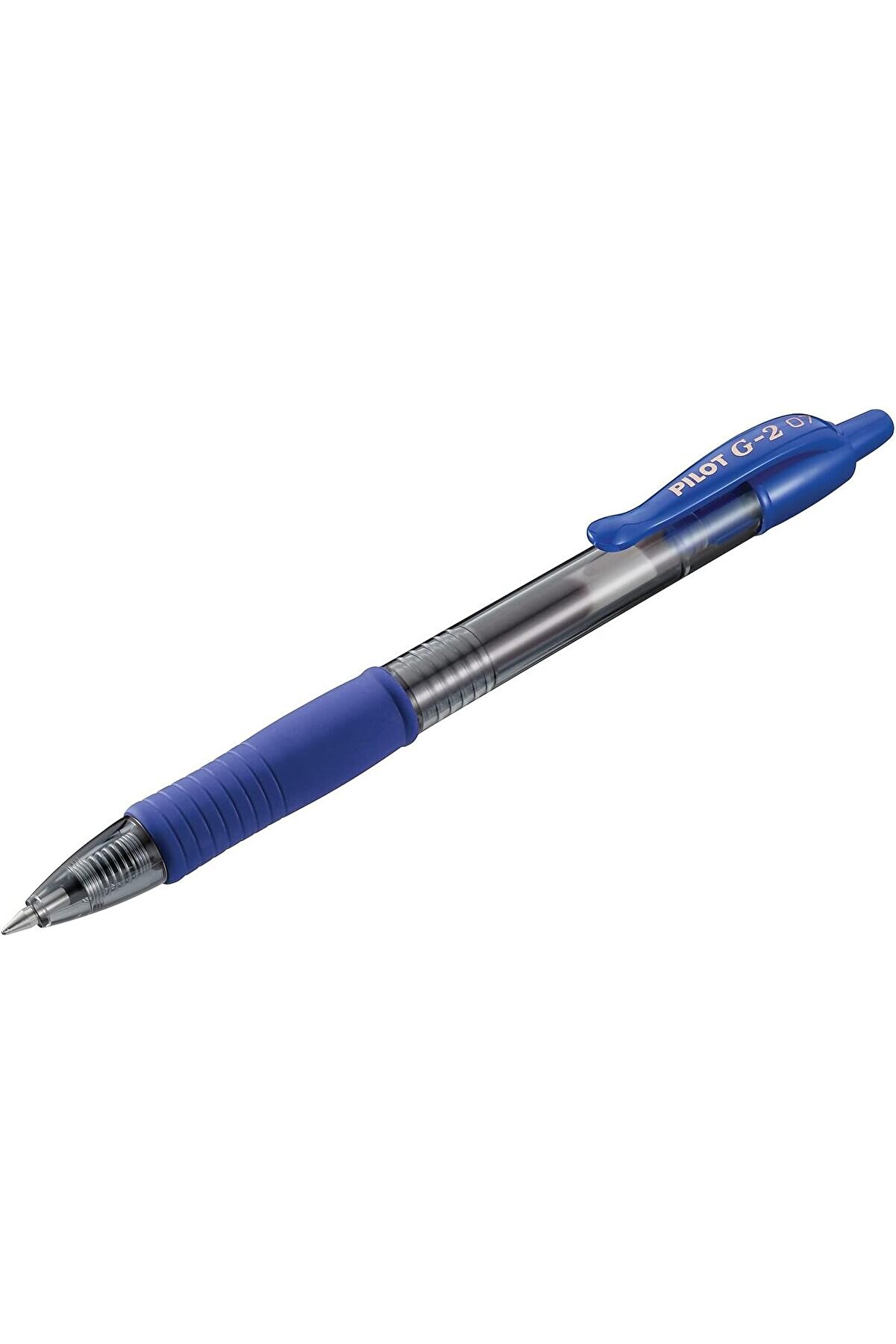BL-G2-7 Premium Refillable & Retractable Ball Gel Pens, Fine Point, Bl