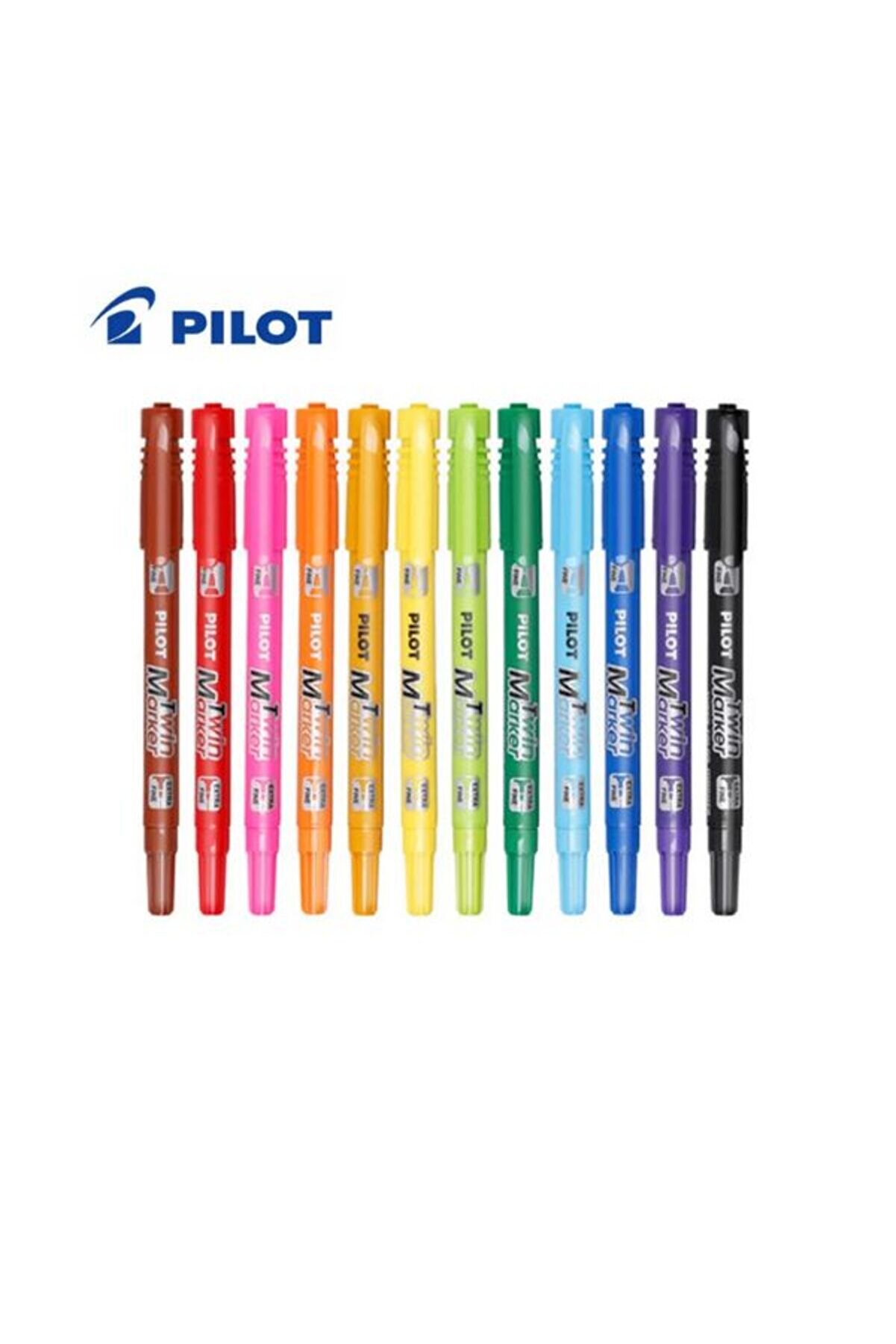 SCA-TM Twin extra-fine marker Pack of 12Pcs