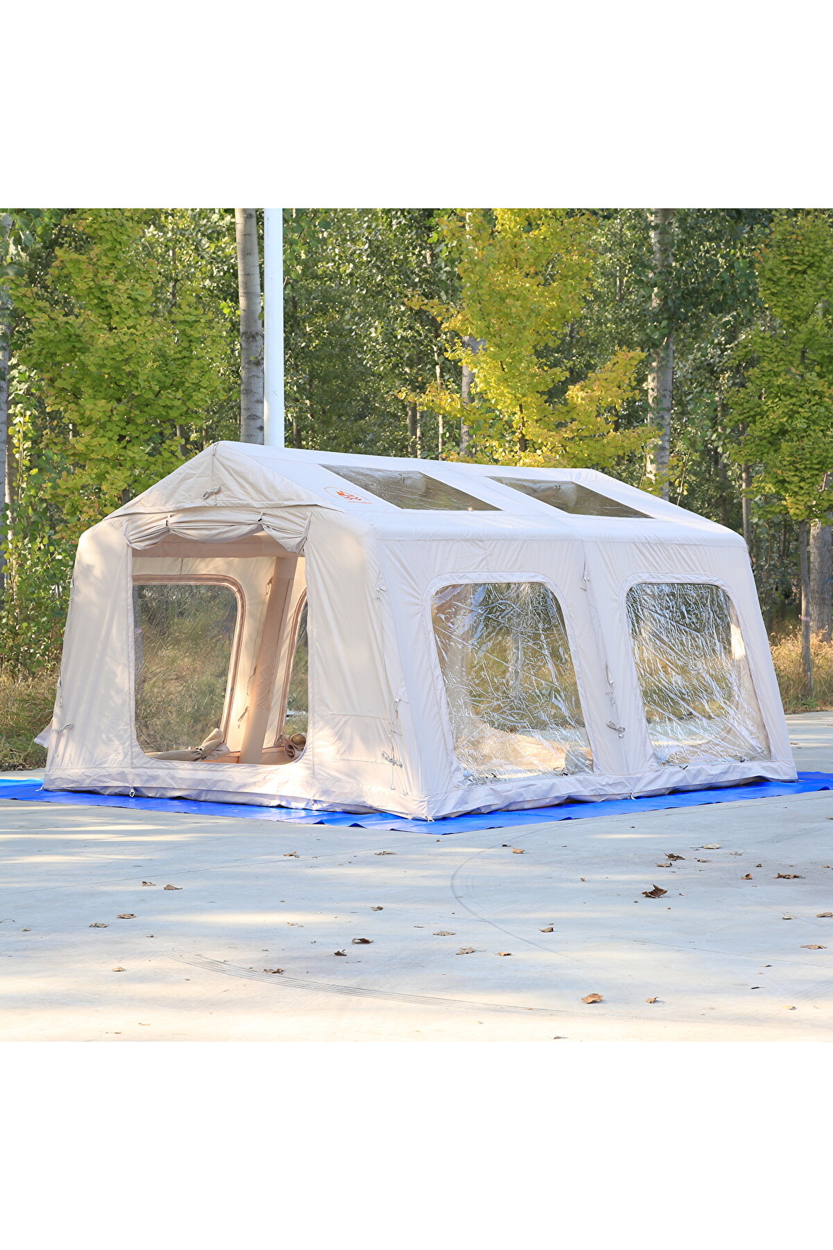 SHUFA GALAKSİ SERİSİ 13.68 Metrekare Otomatik Şişme Çadır 380*360*220CM