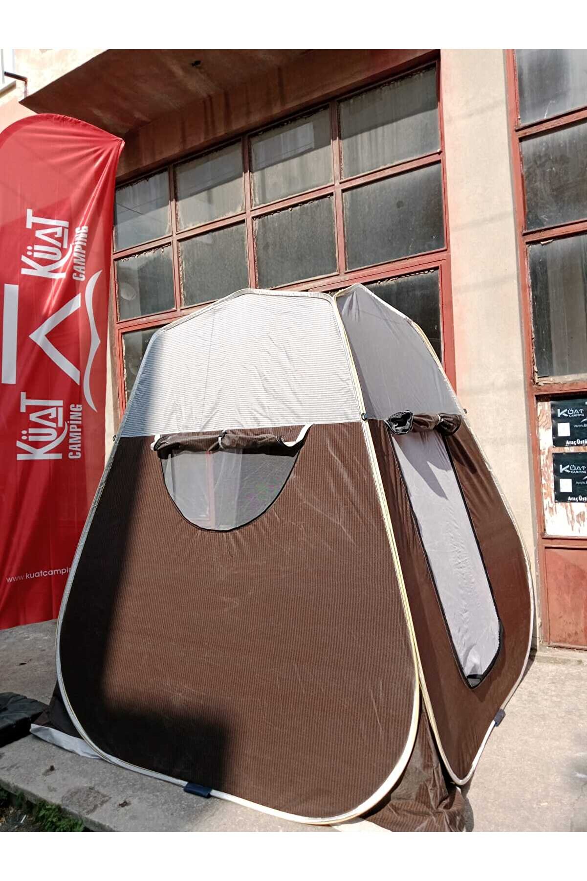 Küat Camping Otomatik Açılır Kamp Çadırı - Hızlı Kurulum ve Komfort