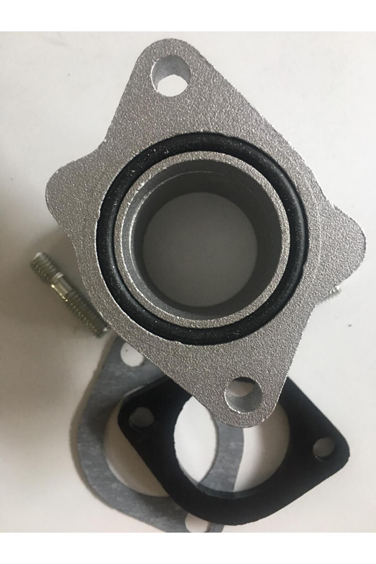 Cg 200 Aliminyum Manifolt+fiber+conta Ve Vidaları Komple Manifold