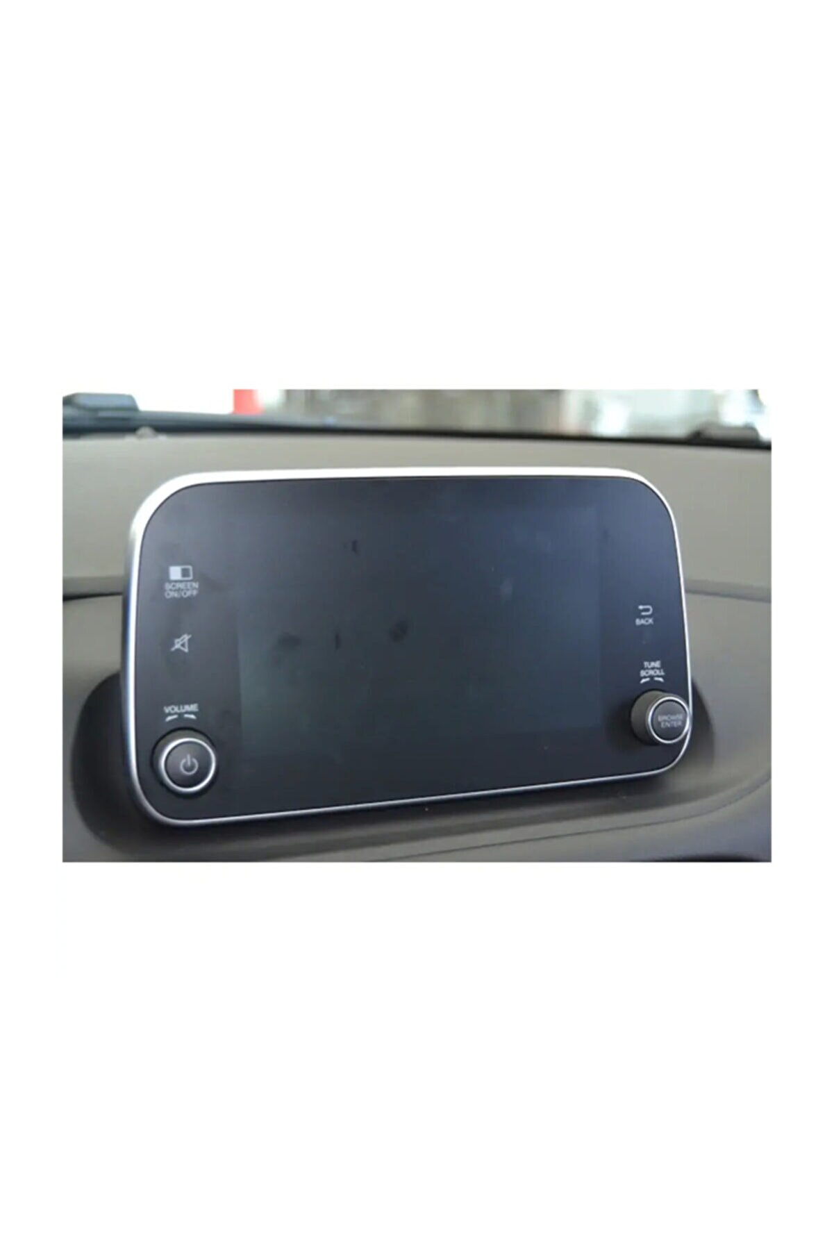 Fiat Egea Cross 7 Inç Navigasyon Uyumlu Nano Ekran Koruyucu 2021 2022