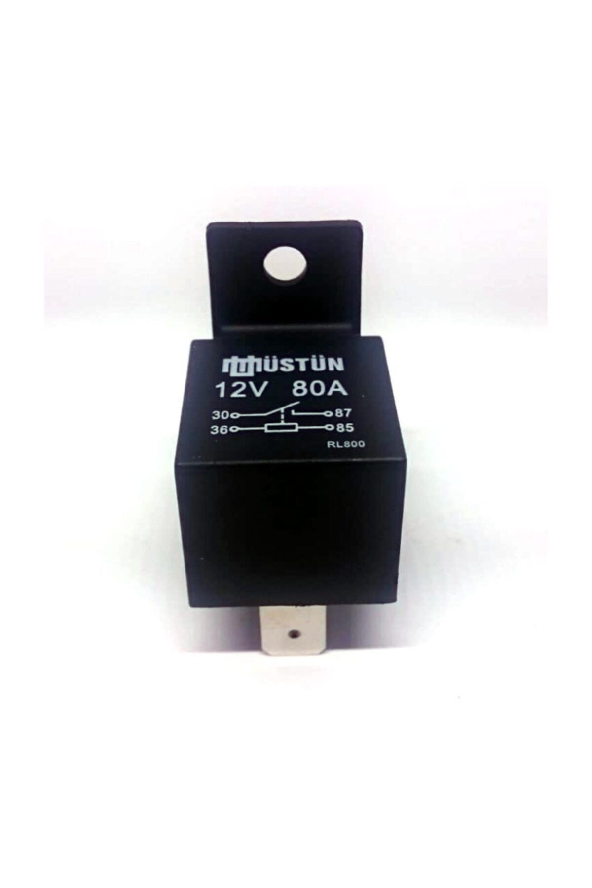 Mini Röle 12V 80A Güç Rölesi 4 Fişli Üstün Rl800