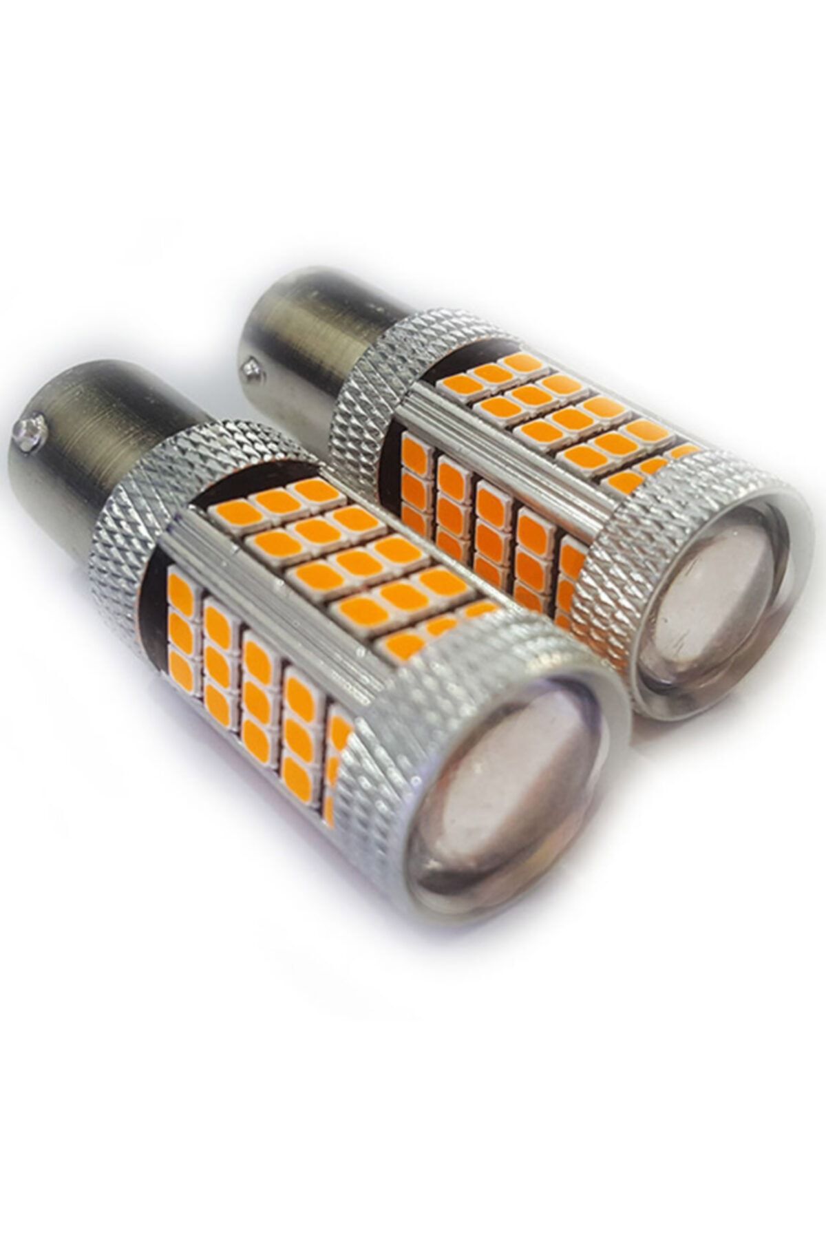 Premium P21w-1156-bau15s-9w 150* Tek Duy Led Sinyal Ampul Çapraz Tırnaklı