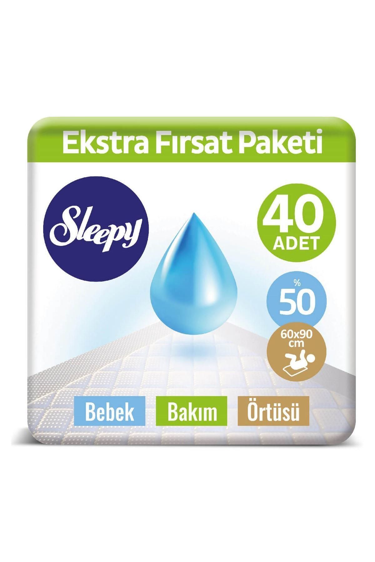 Bebek Bakım Örtüsü 40 Lı