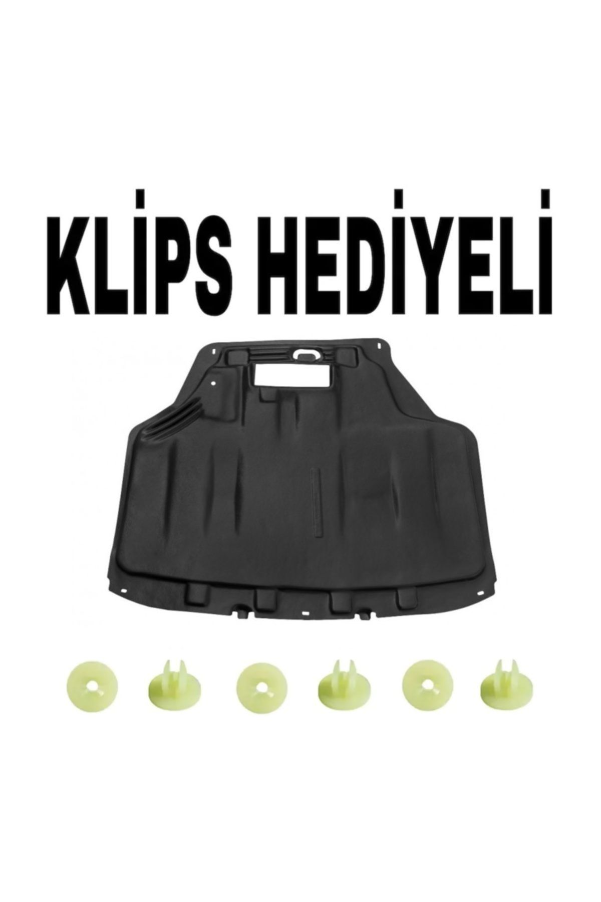 Alt ( Karter ) Muhafaza - Plastik Tip - Courier Karter (Motor Koruma )  2013-2018