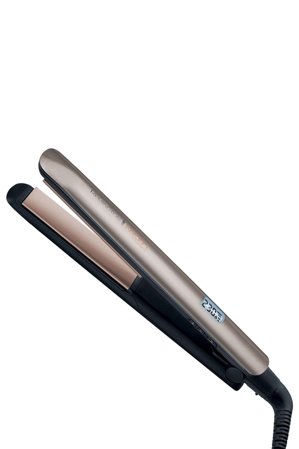 S8540 Keratin Protect Saç Düzleştirici (badem yağı ile zenginleştirilmiş keratin seramik kaplama)