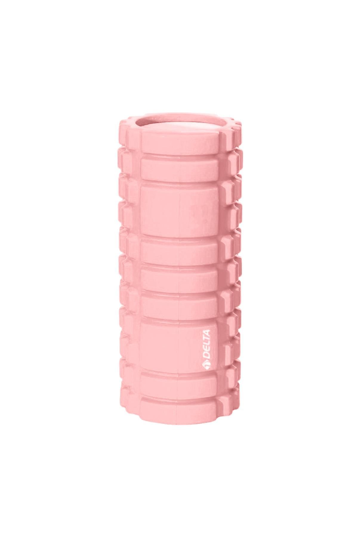 Yüksek Yoğunlukta Orta Sert Deluxe Foam Roller Masaj Köpüğü Pilates Masaj Rulosu