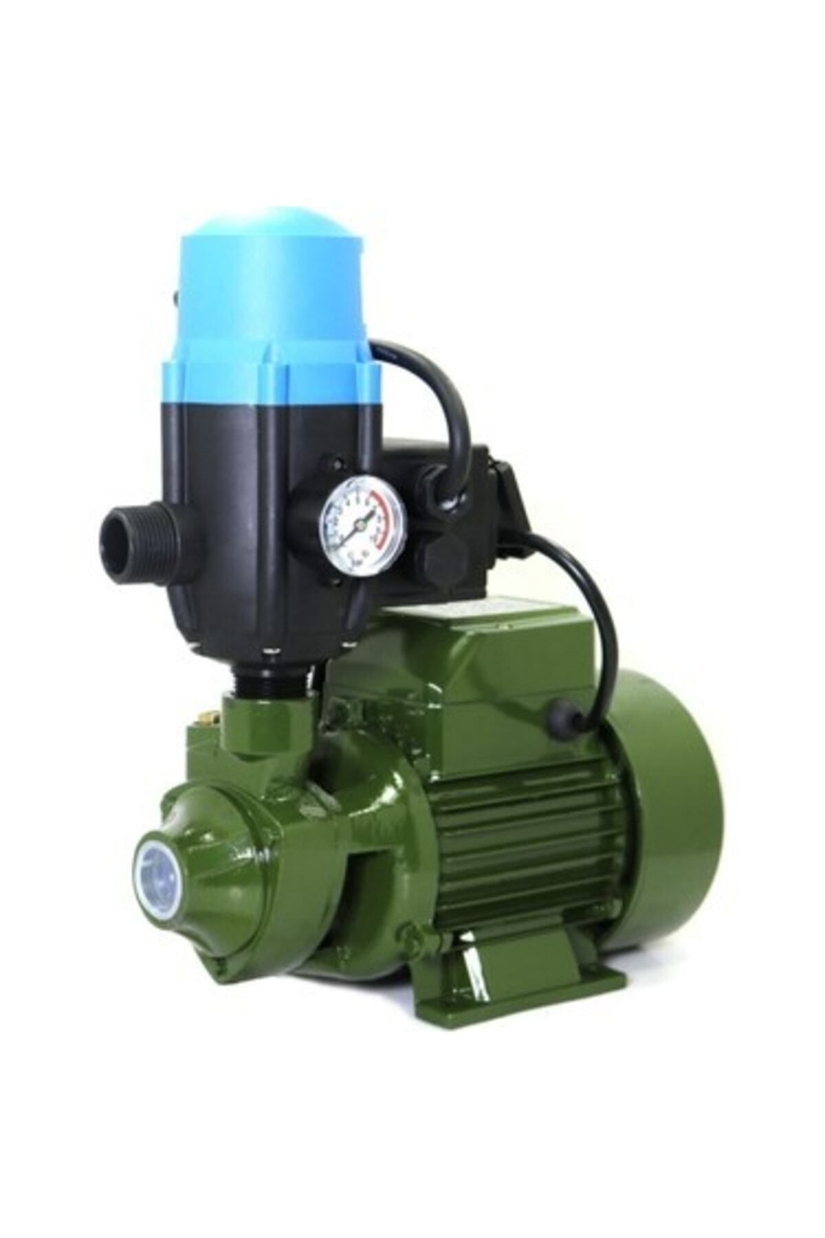 Paket Hidrofor Otomatik Su Pompası 0.5 Hp 1" Hidrofor Set Pompa 1 Kat 1 Daire