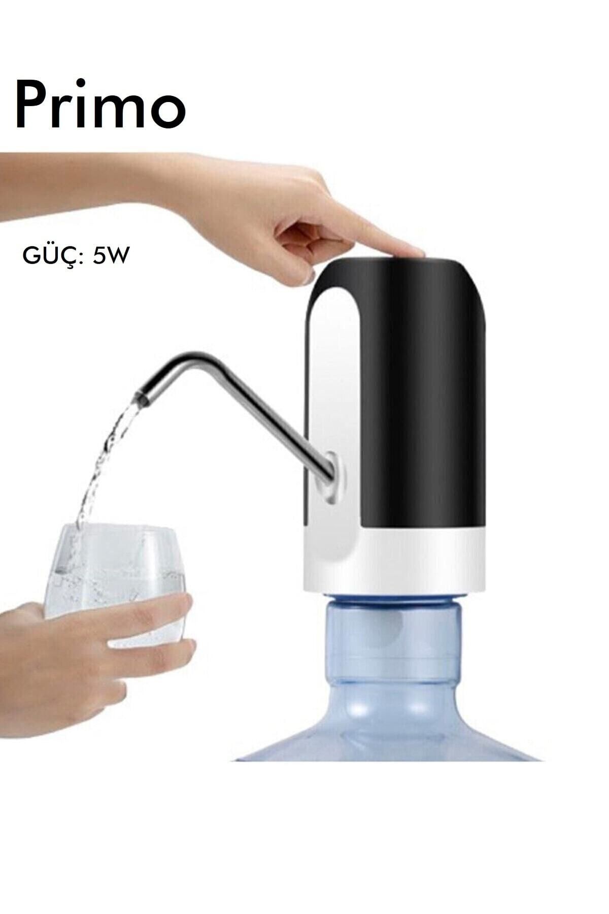 Damacana Su Pompası , Usb Şarjlı Ve Otomatik Dakikada 1.8 Litre Su Çıkışı ( Çift Motor )