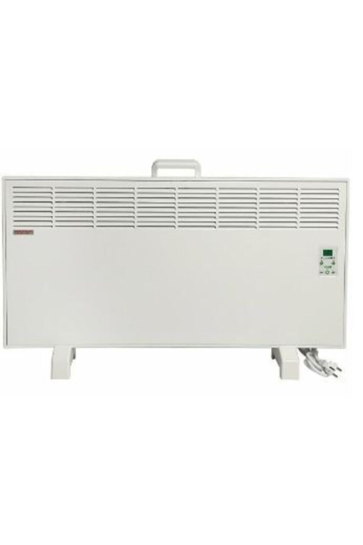 I Elektrikli Panel Konvektör Isıtıcı Dijital 2500 Watt Beyaz