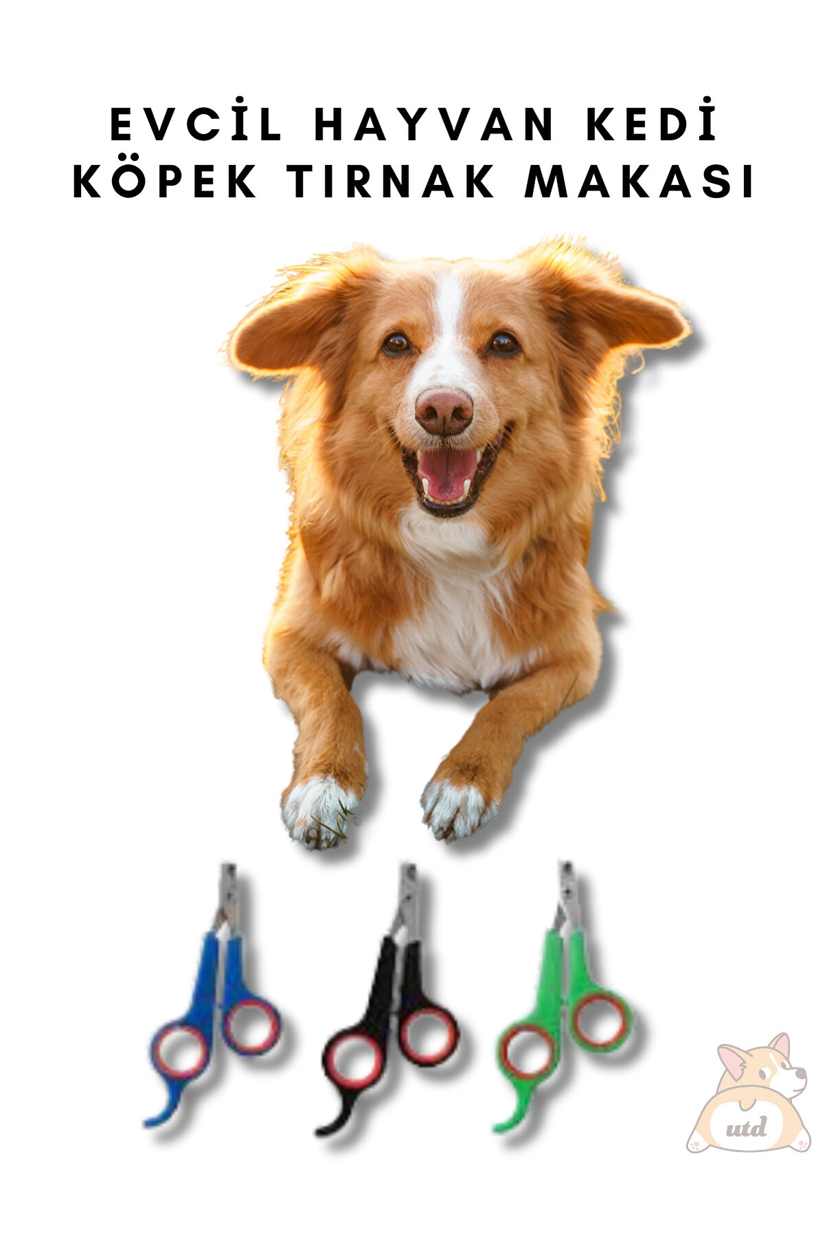 Evcil Hayvan Kedi Köpek Tırnak Makası