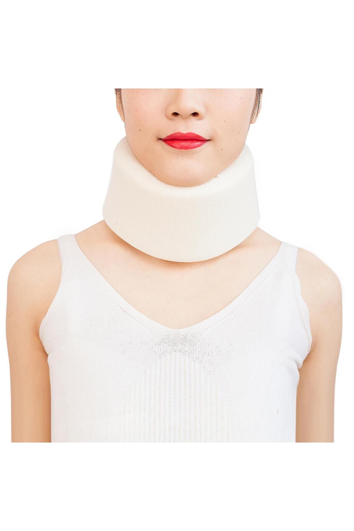 Medikal Sünger Boyunluk,boyun Fıtığı,boyun Destek Boyun Düzleşmesi Boyun Ağrısı