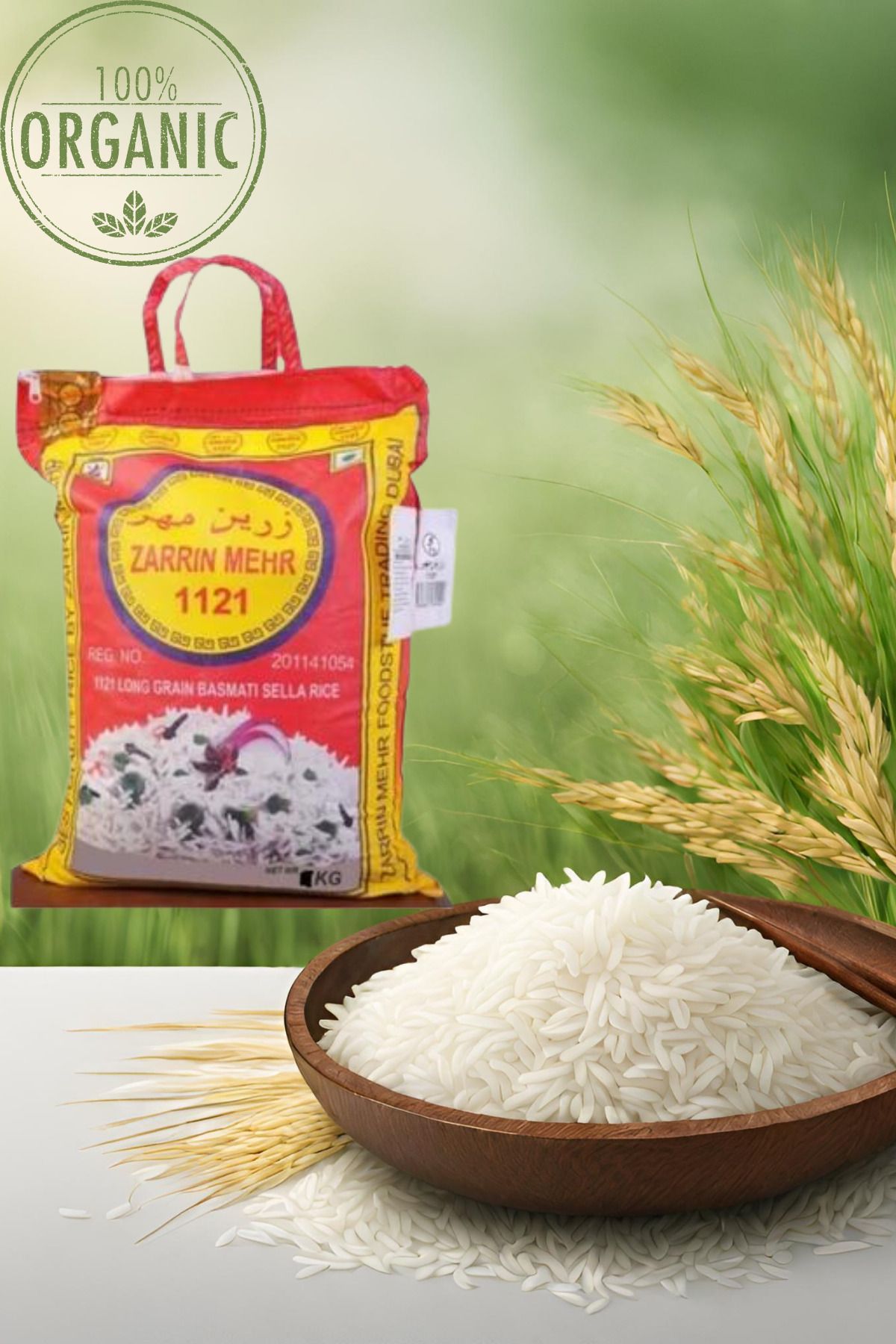 Hint Pirinci Zarrin Basmati Pirinç 10 Kg