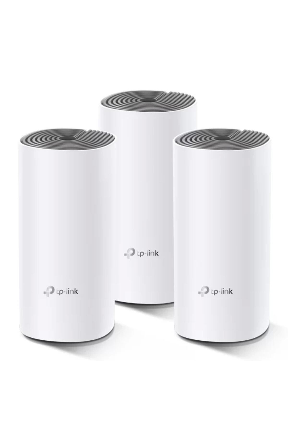 Deco E4 Ac1200 Tüm Evi Kapsayan Mesh 3'lü Wifi Sistemi