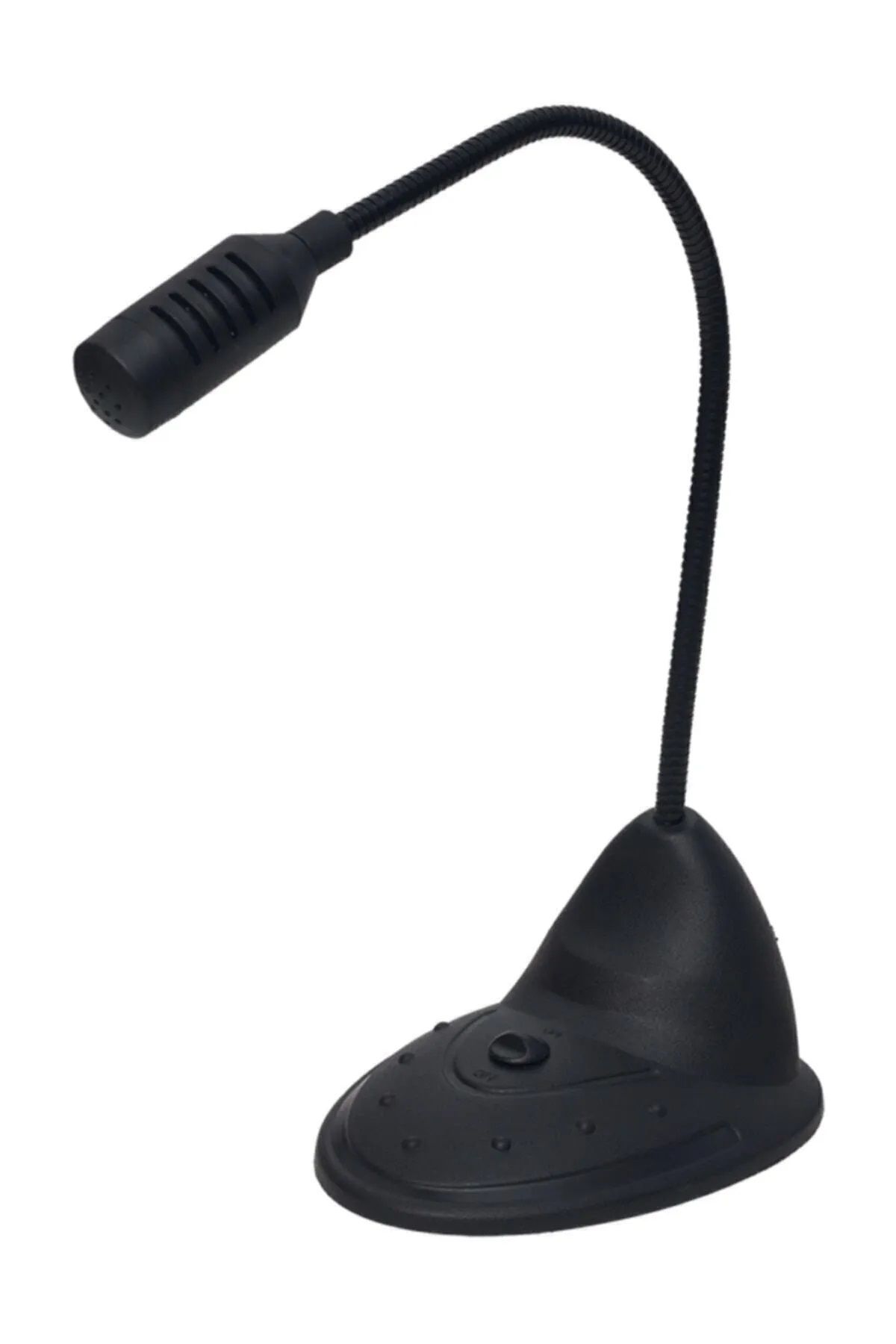 Yin Wei Siyah Mikrofon Masaüstü Pc Laptop Bilgisayar Uyumlu Aç-kapa Mikrofon Ywz001m 3.5mm Stereo