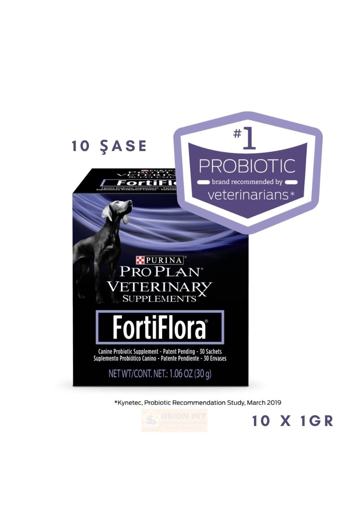 Proplan Fortiflora Köpekler Için Probiyotik Takviyesi 10 Şase (10 X1 Gr)