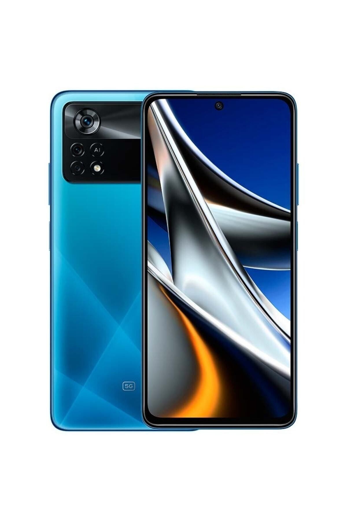 X4 Pro 5G 256 GB 8 GB RAM Mavi Cep Telefonu (Xiaomi Türkiye Garantili)