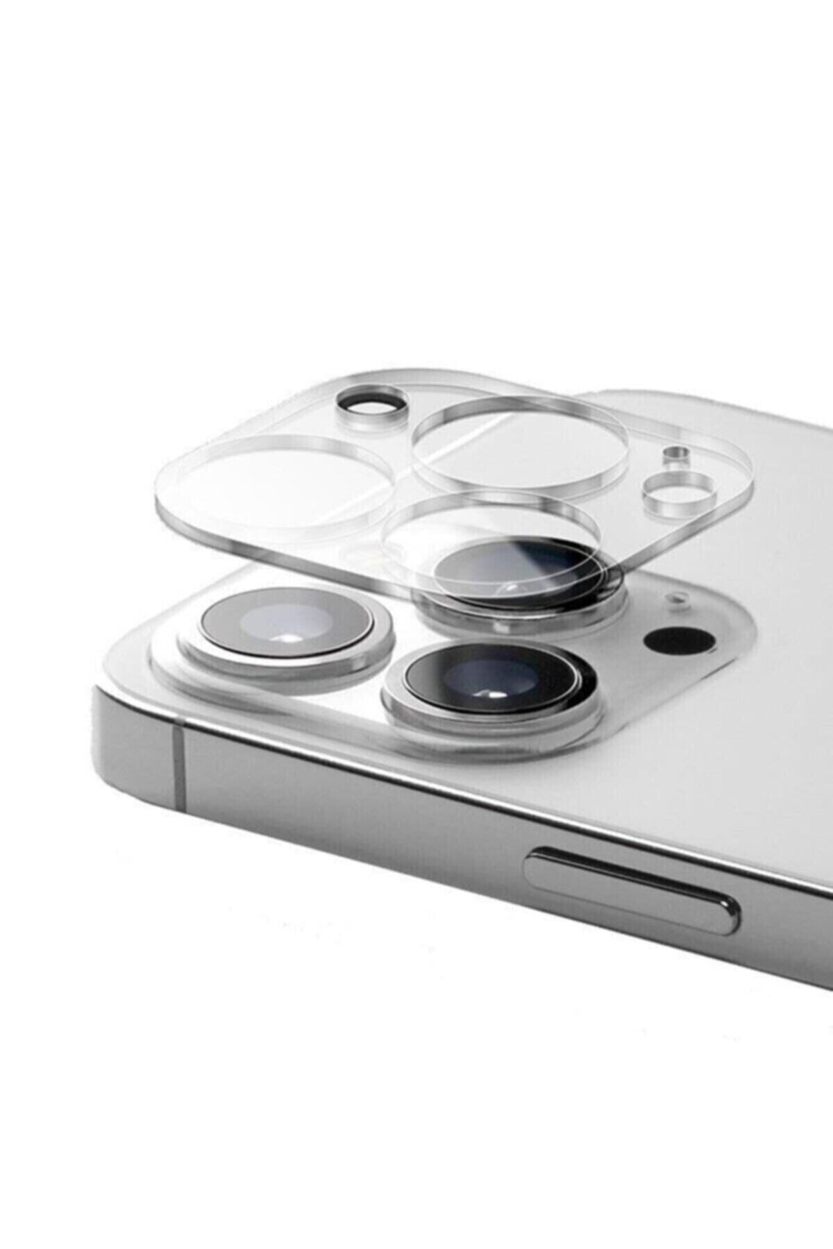 Iphone 13 Pro-13 Pro Max Uyumlu Kamera Lens Koruyucu Cam