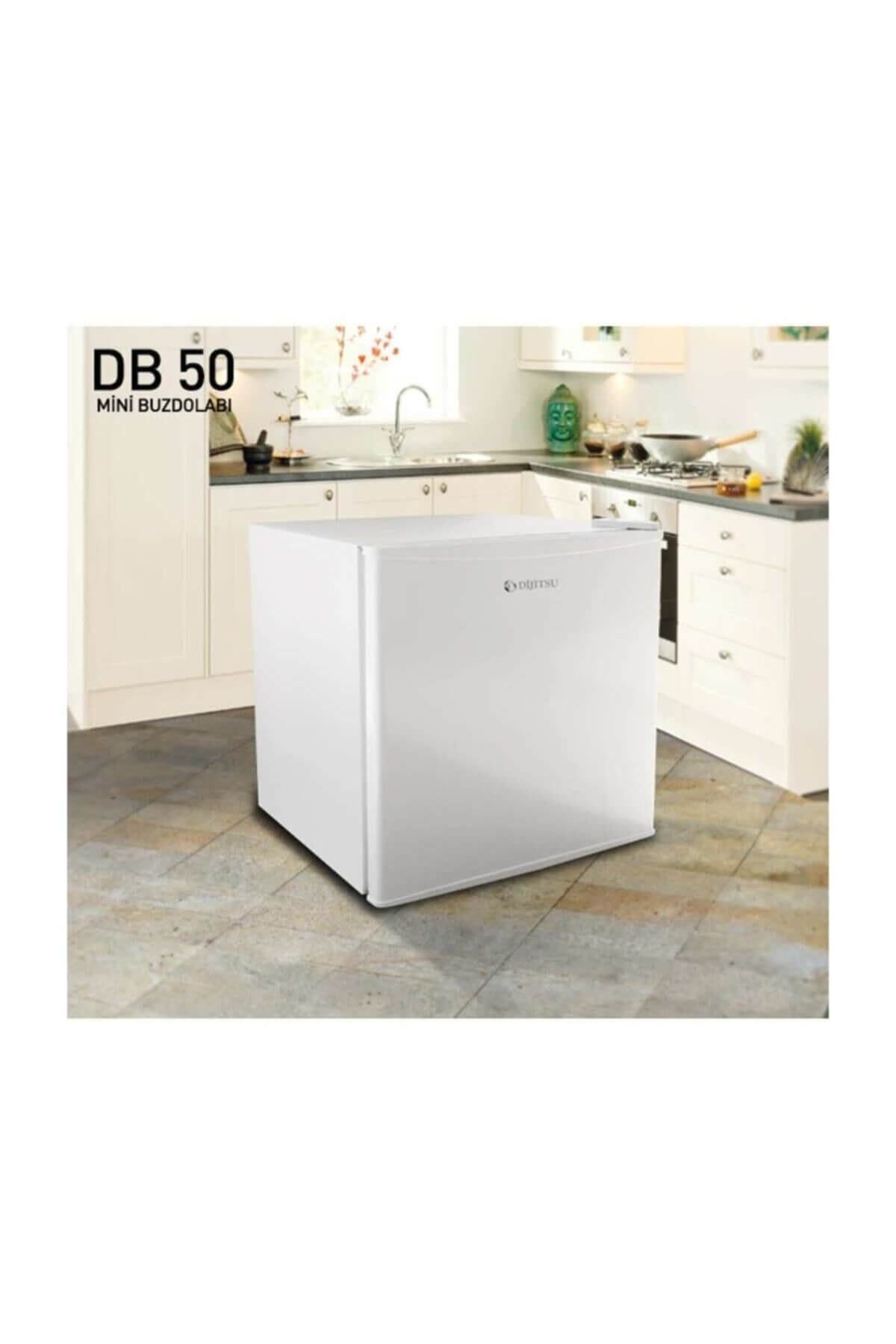 DB50 50 Litre Mini Buzdolabı - Beyaz
