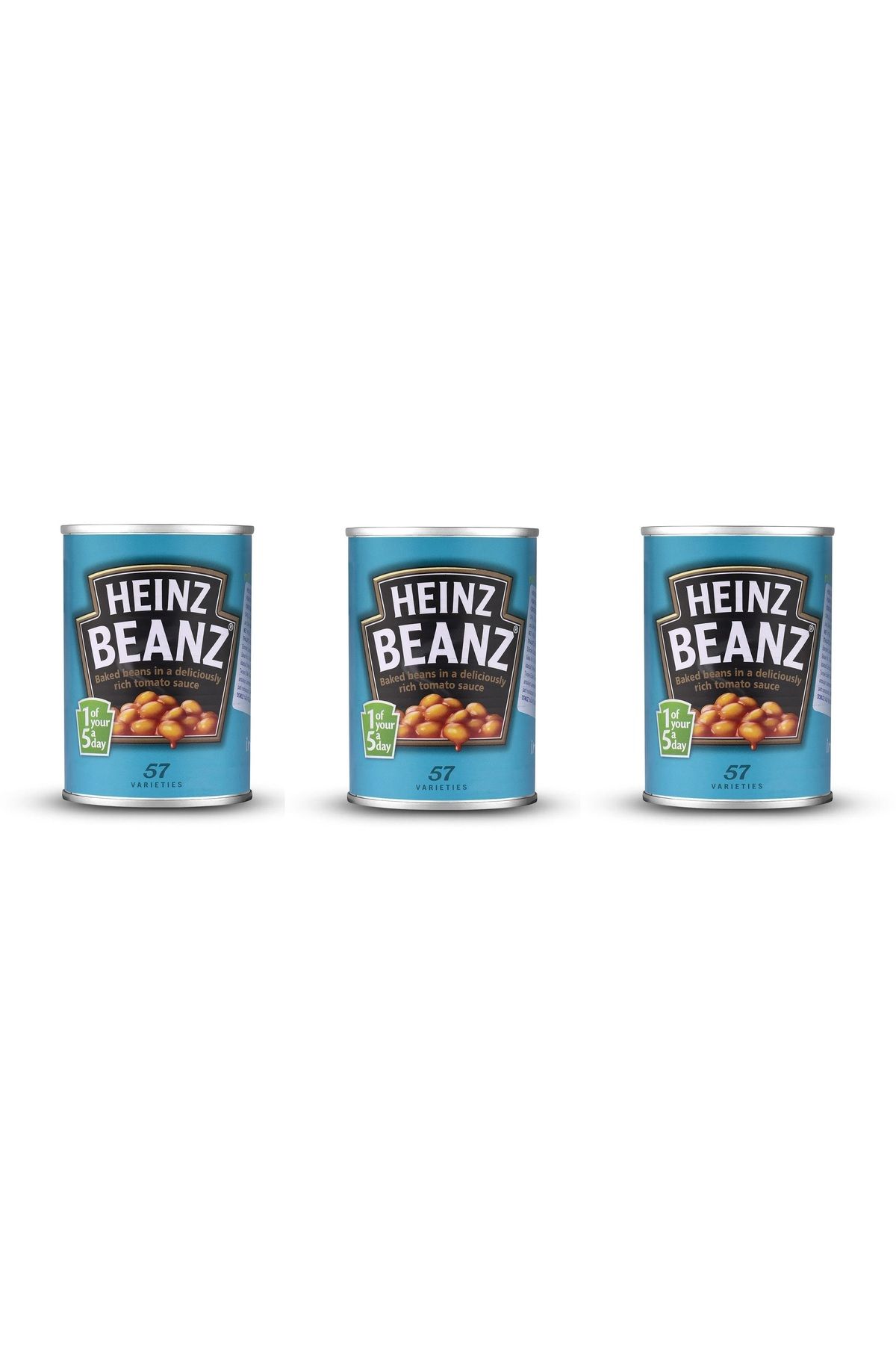 Baked Beans Pişmiş Fasulye Konservesi 415 G x 3 Adet