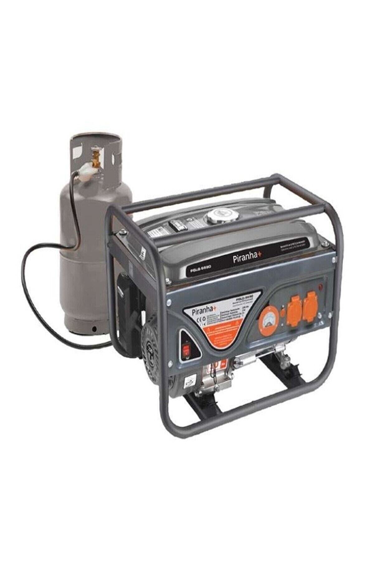 Benzinli ve LPG'li Jeneratör